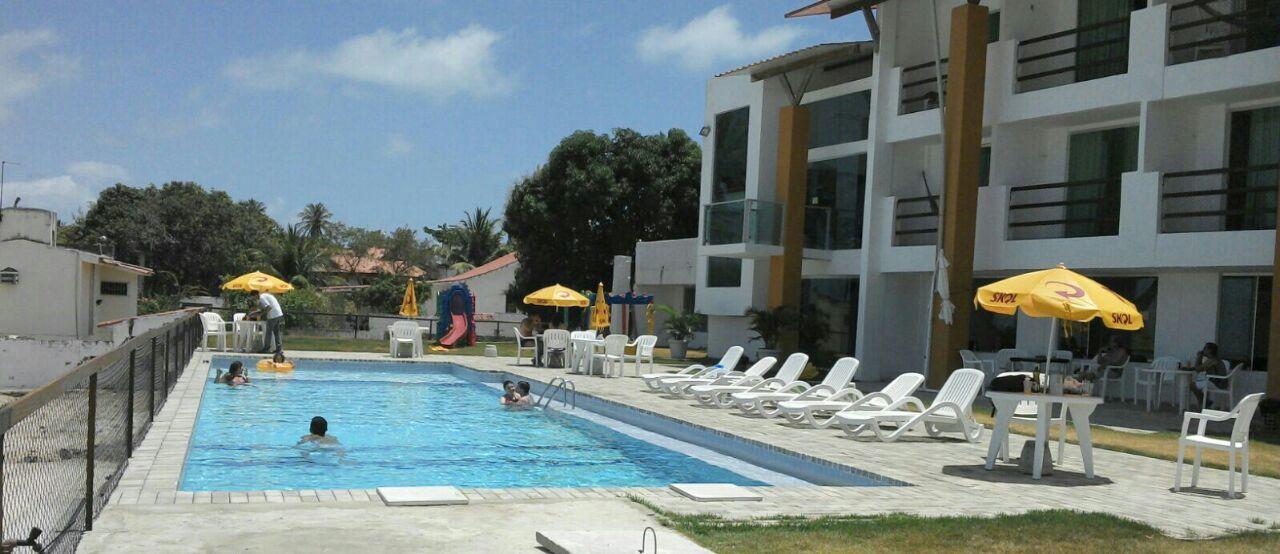 Hotel Ponta De Pedras Pontas de Pedra Esterno foto