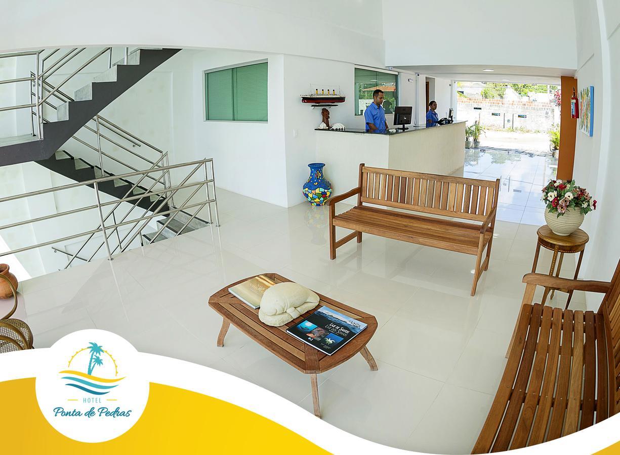 Hotel Ponta De Pedras Pontas de Pedra Esterno foto