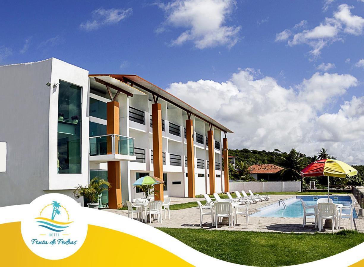Hotel Ponta De Pedras Pontas de Pedra Esterno foto