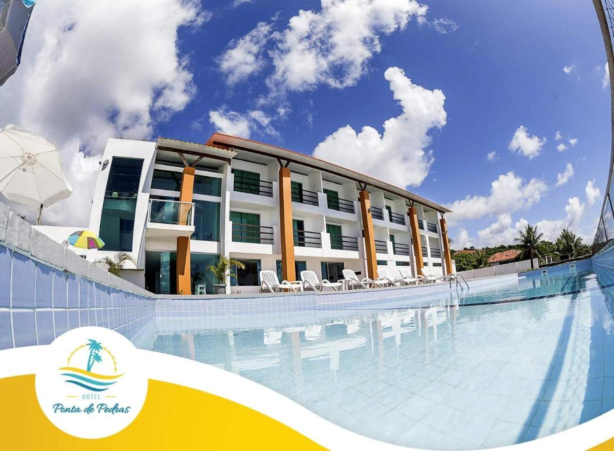 Hotel Ponta De Pedras Pontas de Pedra Esterno foto